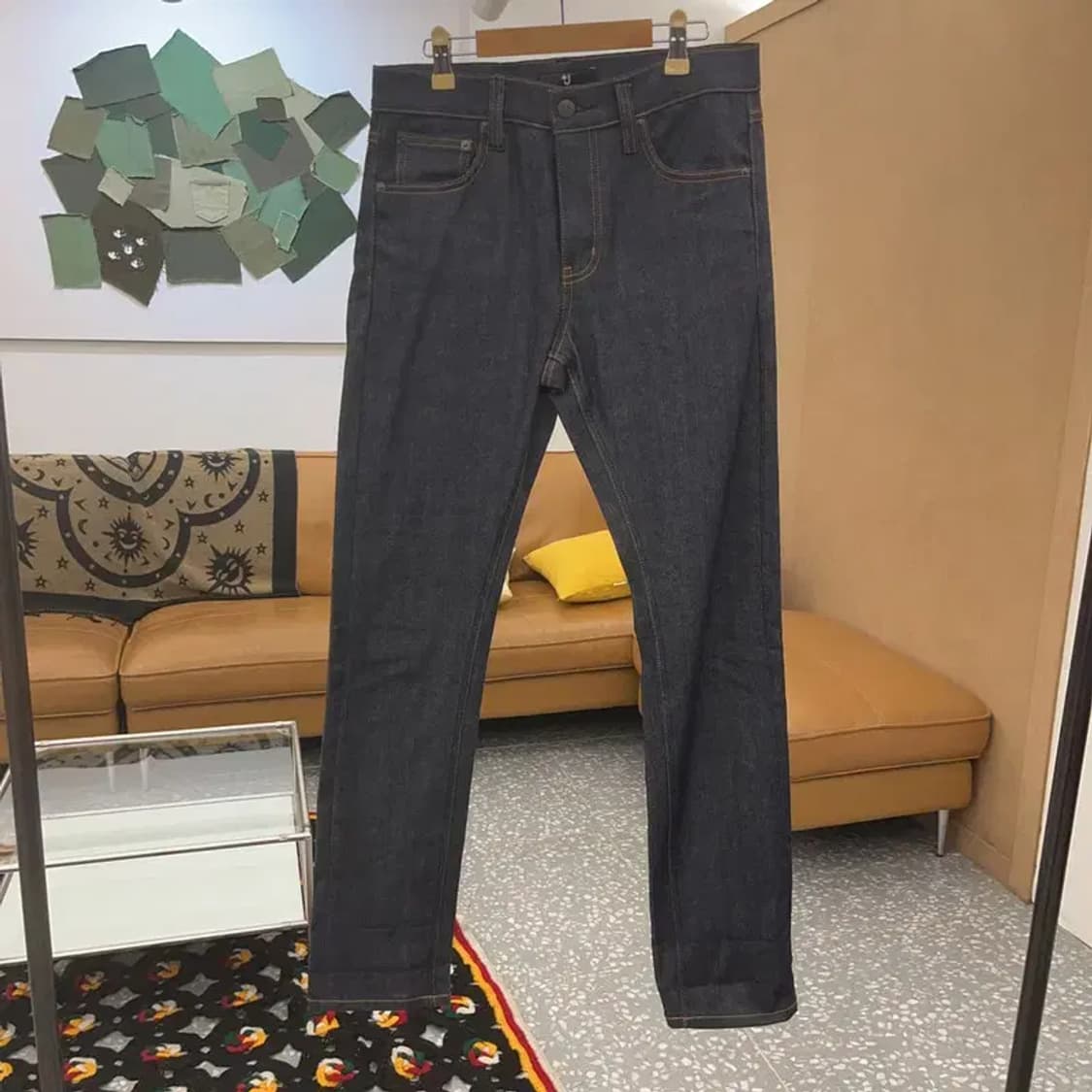 유니클로 +J 질샌더 모던시크 캐주얼 데님팬츠 30인치 C08067 상품이미지3