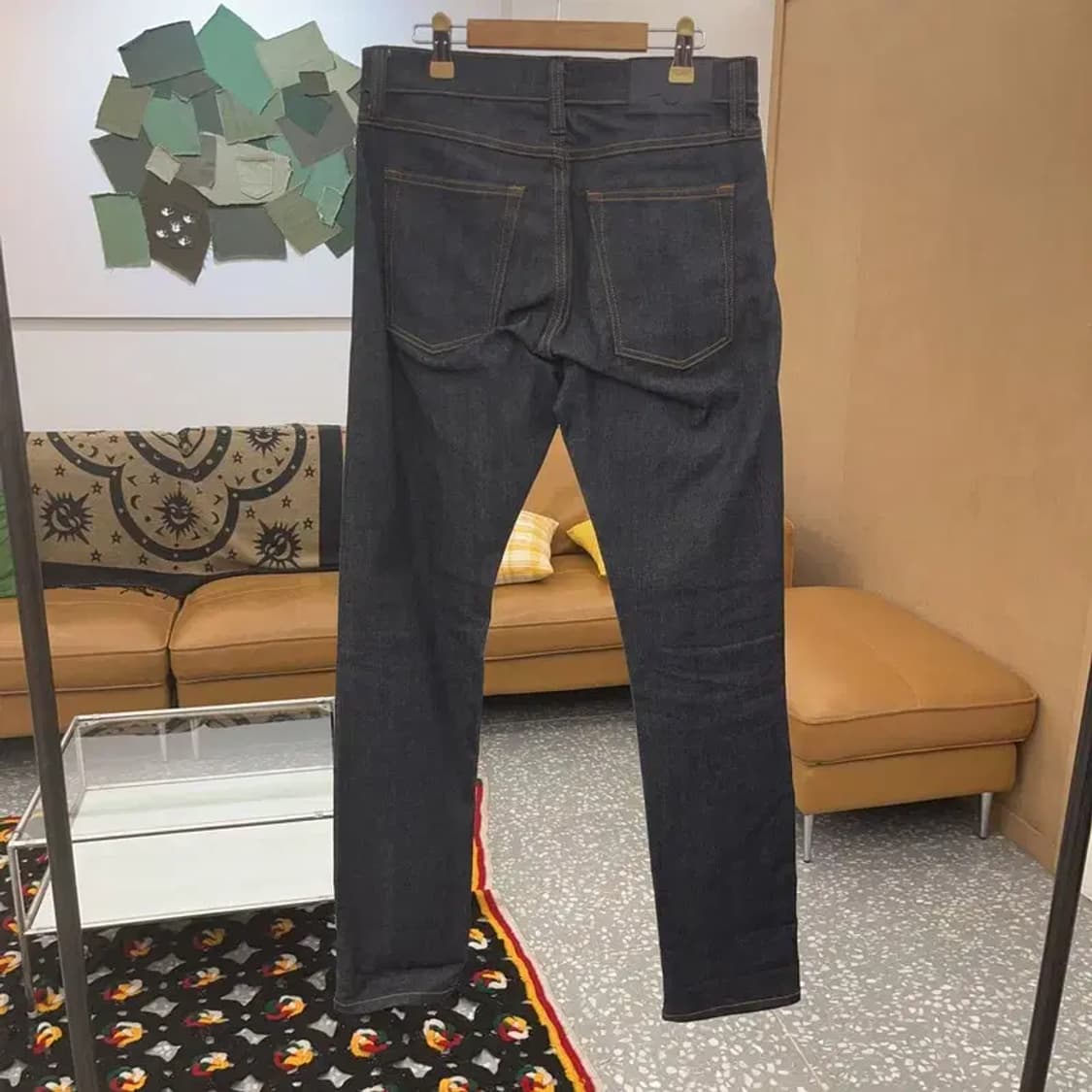 유니클로 +J 질샌더 모던시크 캐주얼 데님팬츠 30인치 C08067 상품이미지4