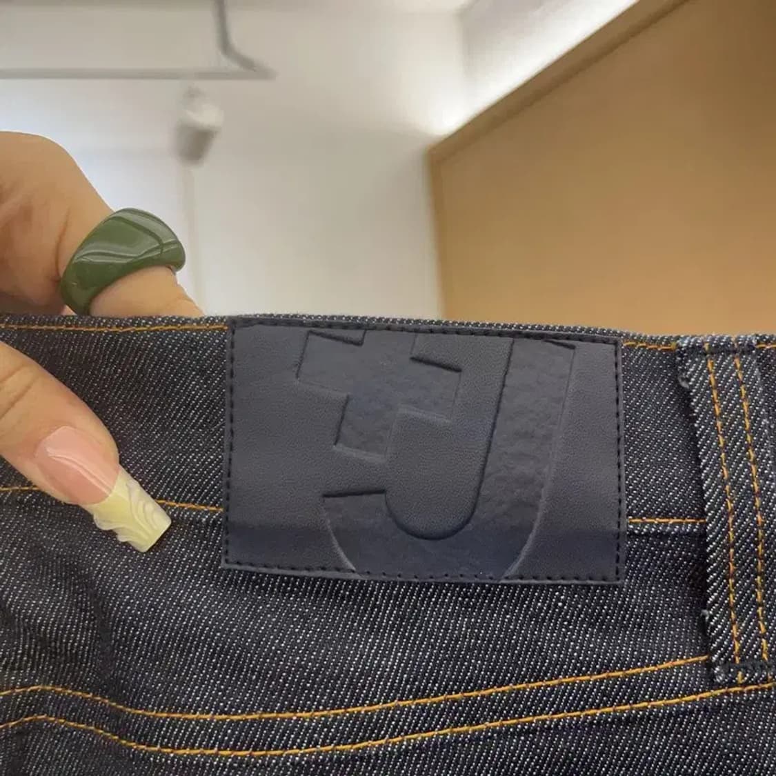 유니클로 +J 질샌더 모던시크 캐주얼 데님팬츠 30인치 C08067 상품이미지5