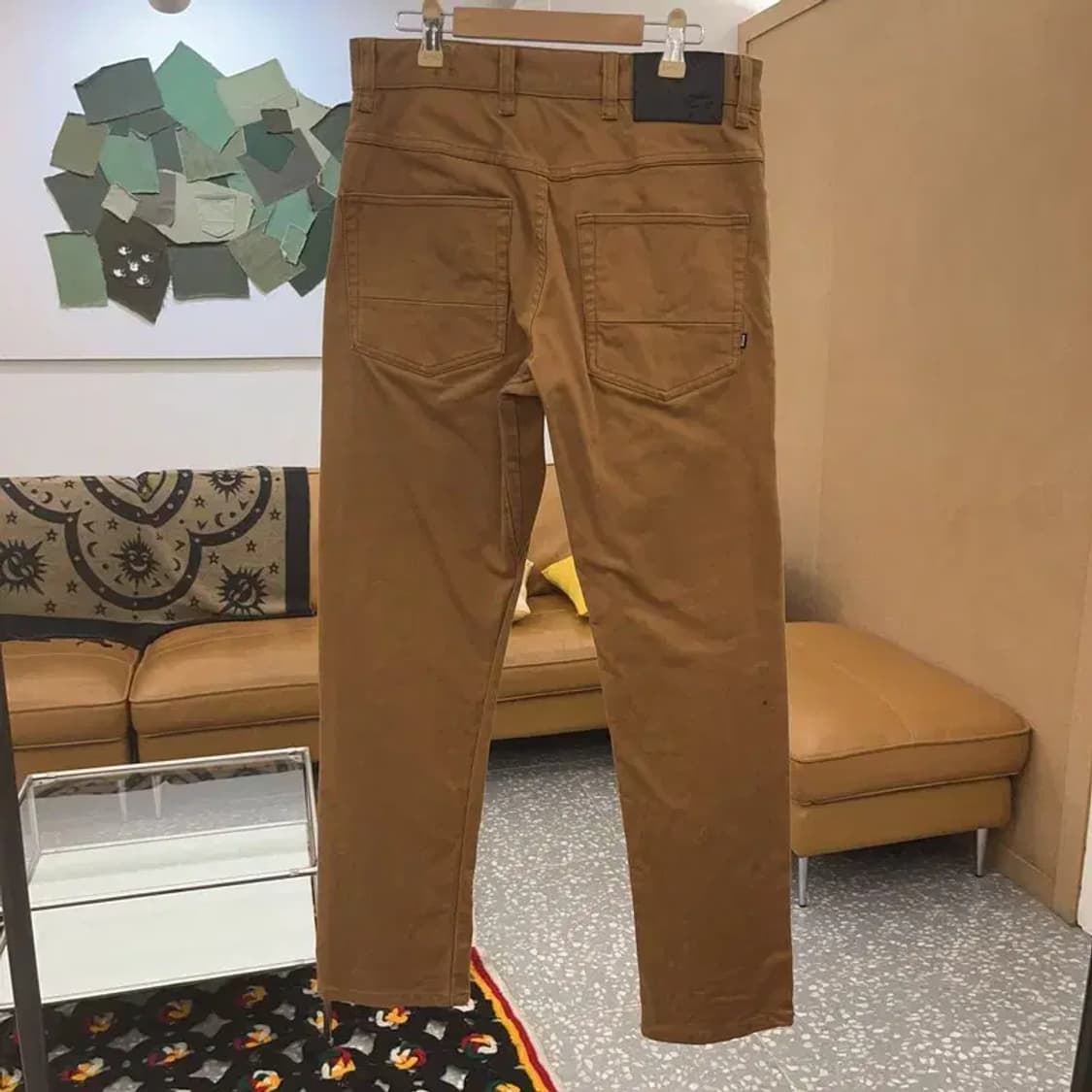 나이키 SB 캐주얼 빈티지 코튼팬츠 면바지 28인치 C08073 상품이미지4