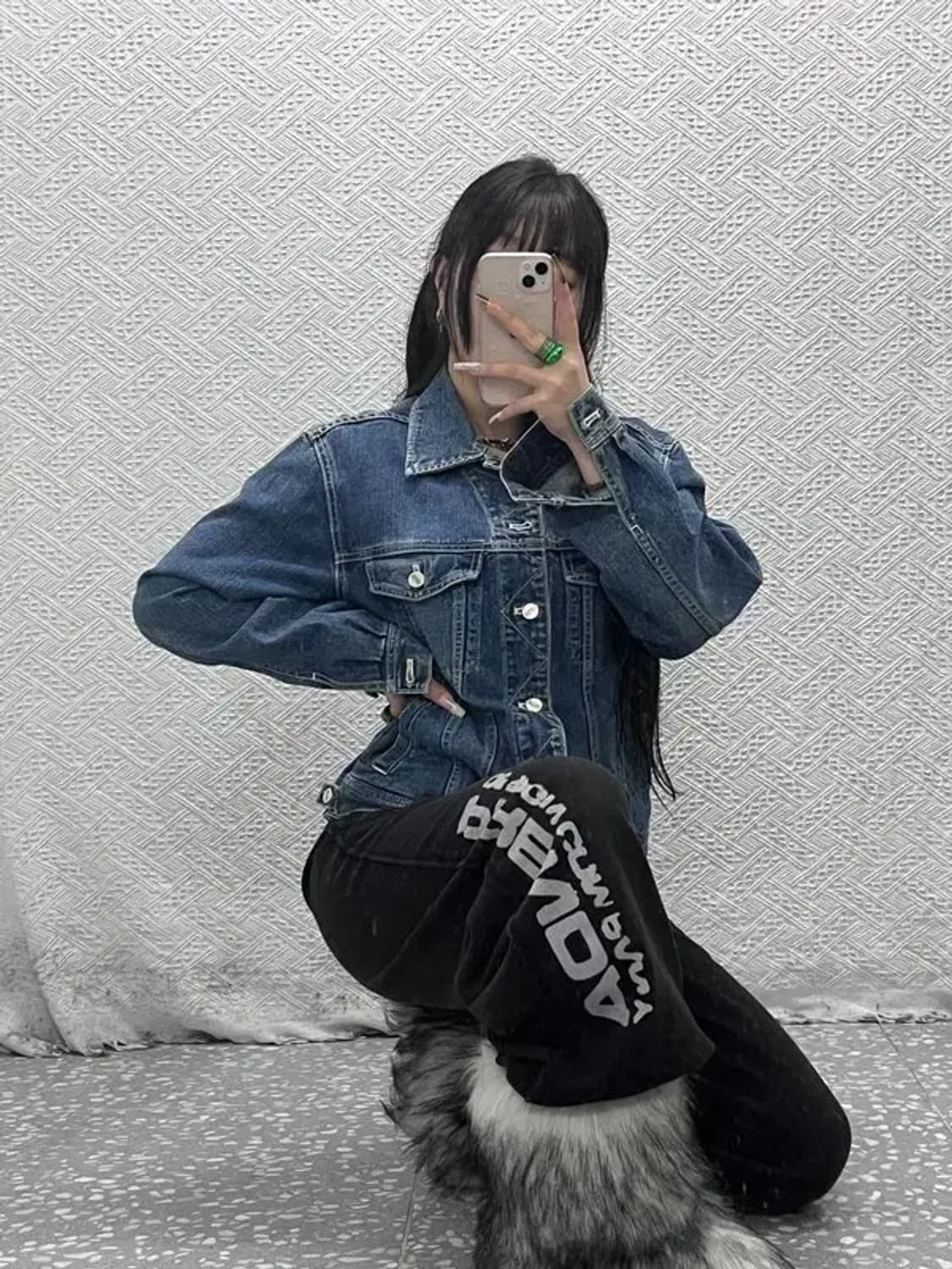 LEE 올드스쿨 빈티지 트러커 데님자켓 100 C08055 상품이미지2