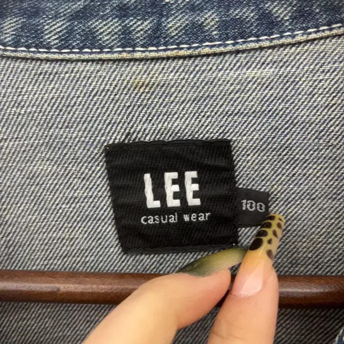 LEE 올드스쿨 빈티지 트러커 데님자켓 100 C08055 상품이미지5