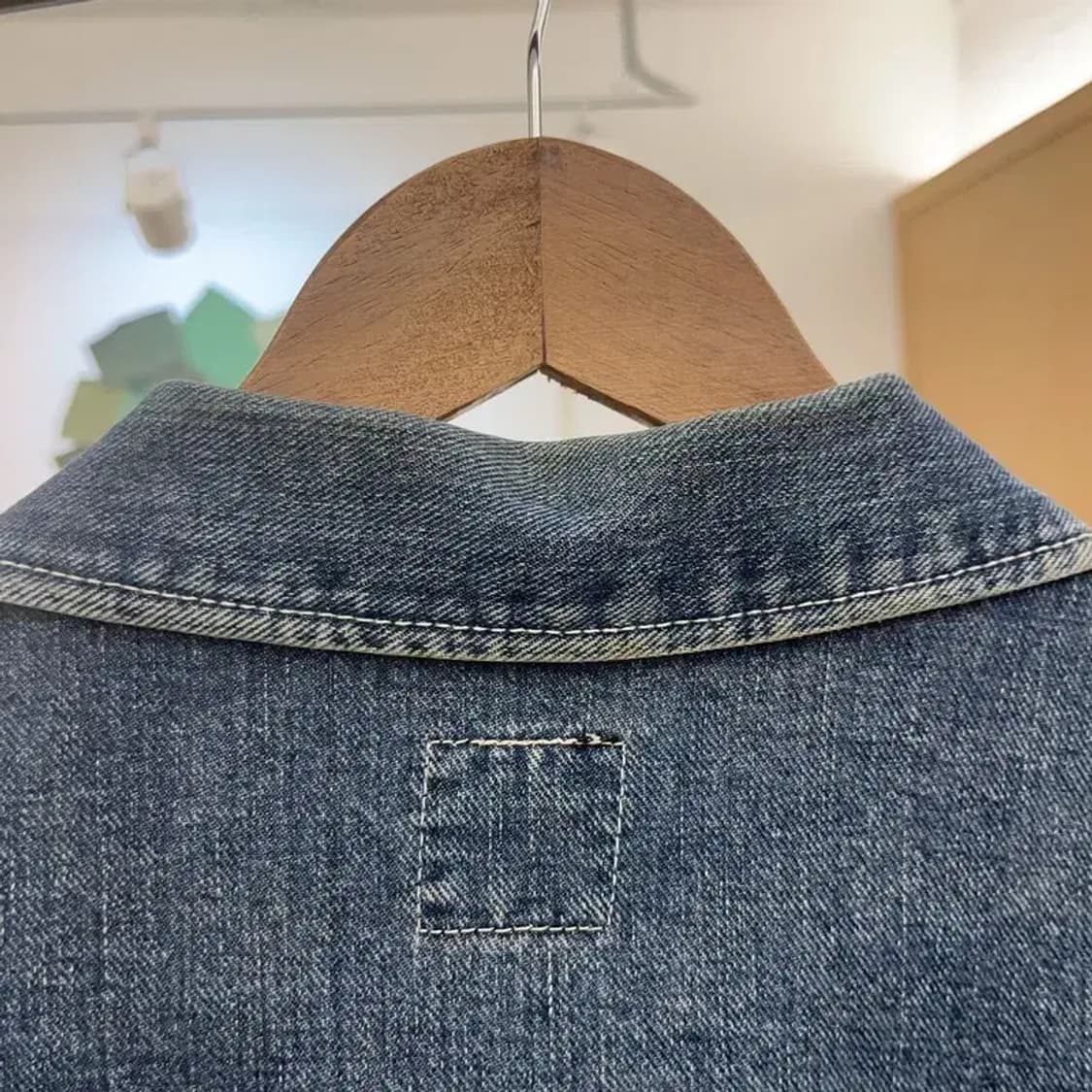 LEE 올드스쿨 빈티지 트러커 데님자켓 100 C08055 상품이미지7