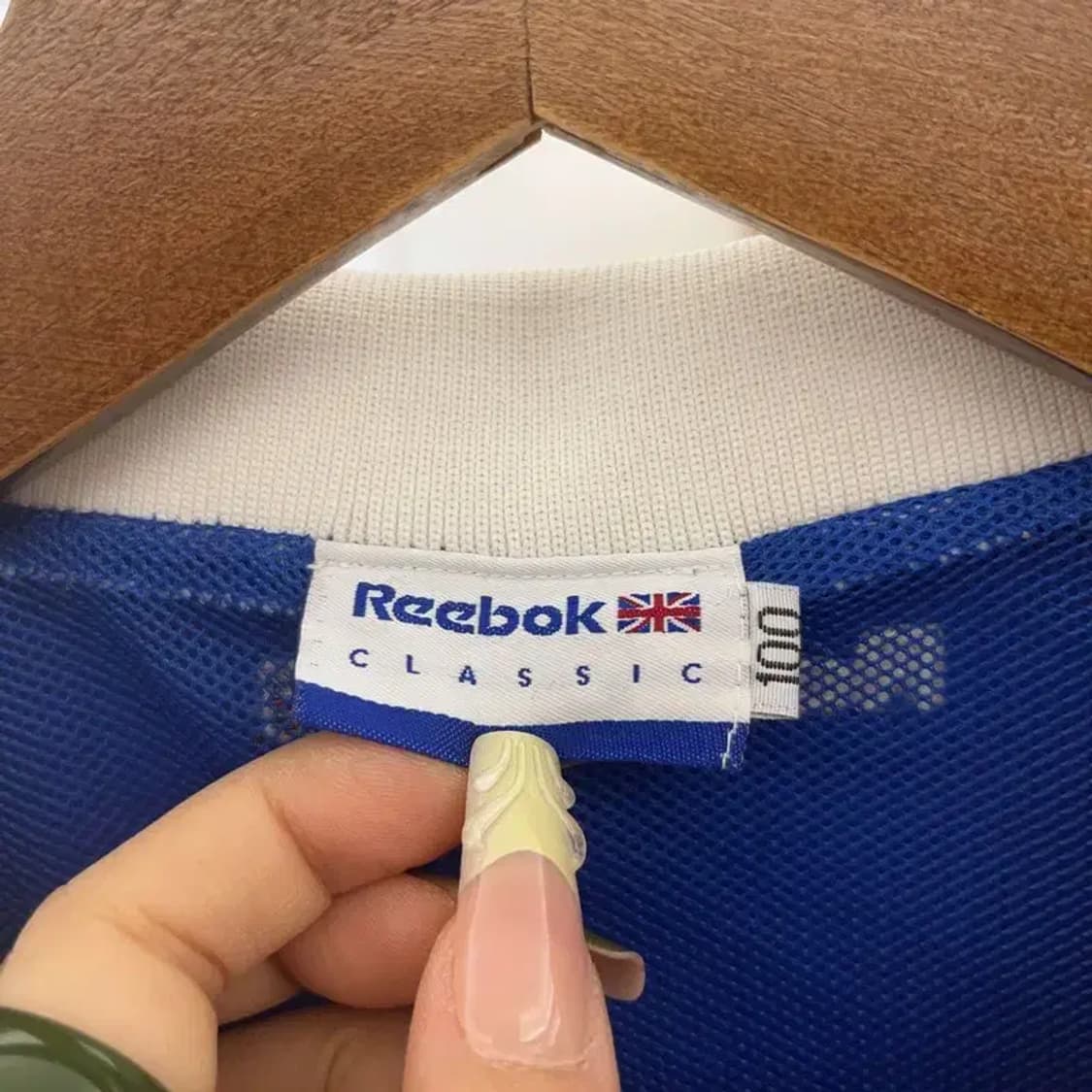 리복 올드스쿨 레트로 빈티지 바람막이 자켓 100 C08061 상품이미지5