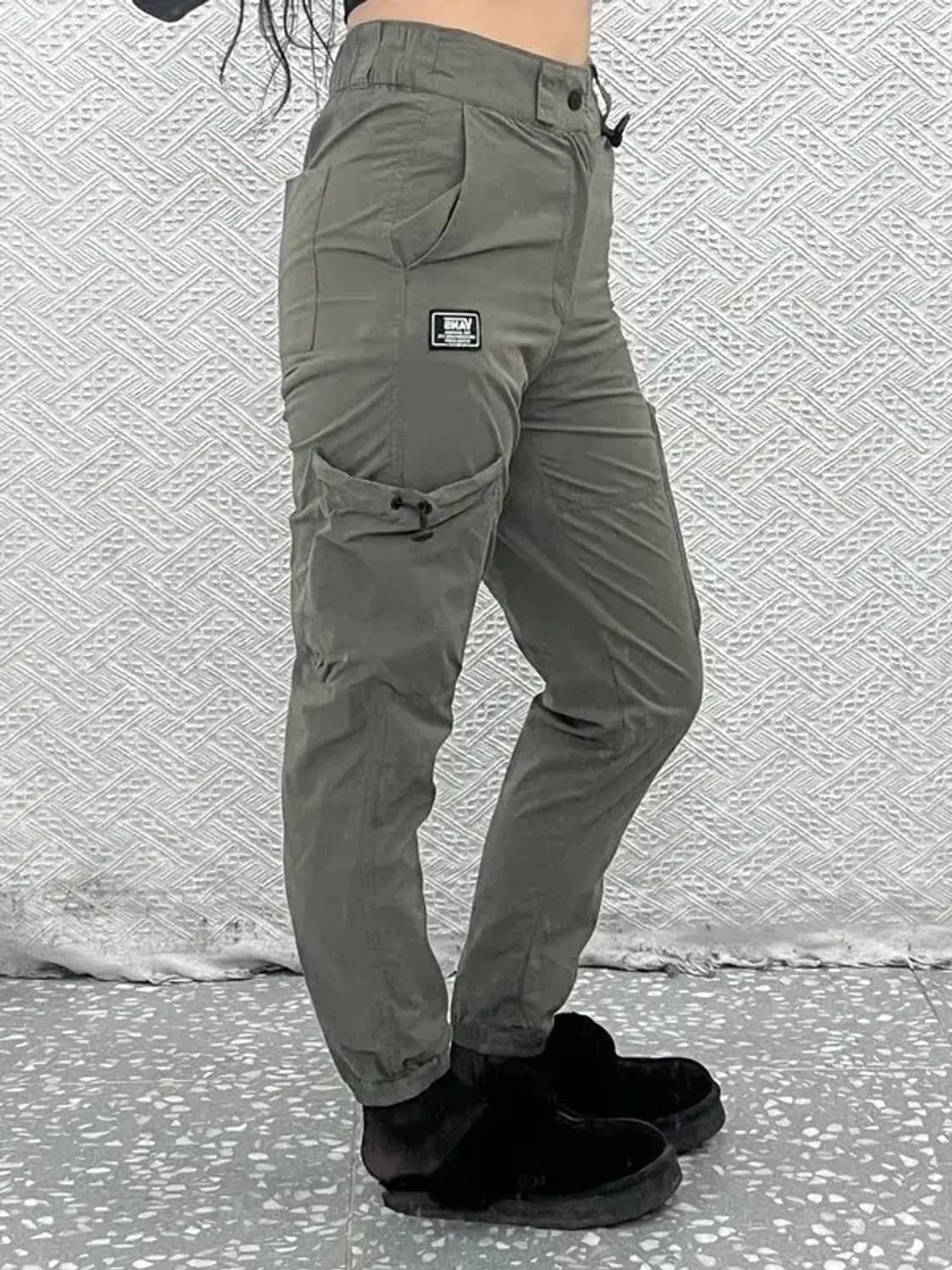 반스 올드스쿨 스트릿힙합 슬림핏 카고팬츠 S C08077 상품이미지1