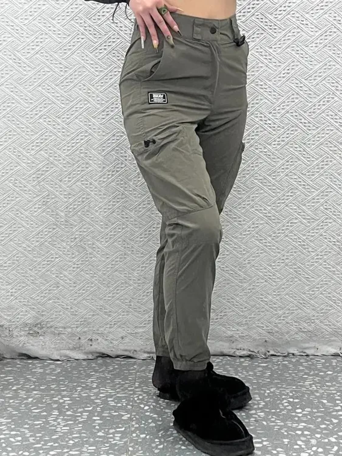 반스 올드스쿨 스트릿힙합 슬림핏 카고팬츠 S C08077 상품이미지2