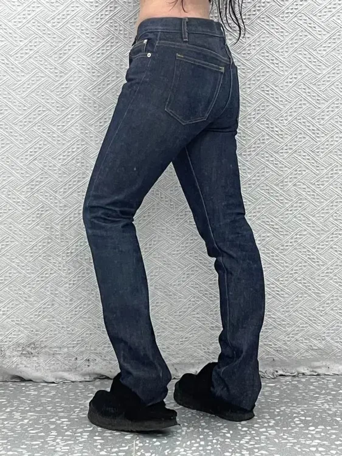 아페쎄 A.P.C 쁘띠 뉴 스탠다드 셀비지 데님팬츠 29인치 C08068 상품이미지1