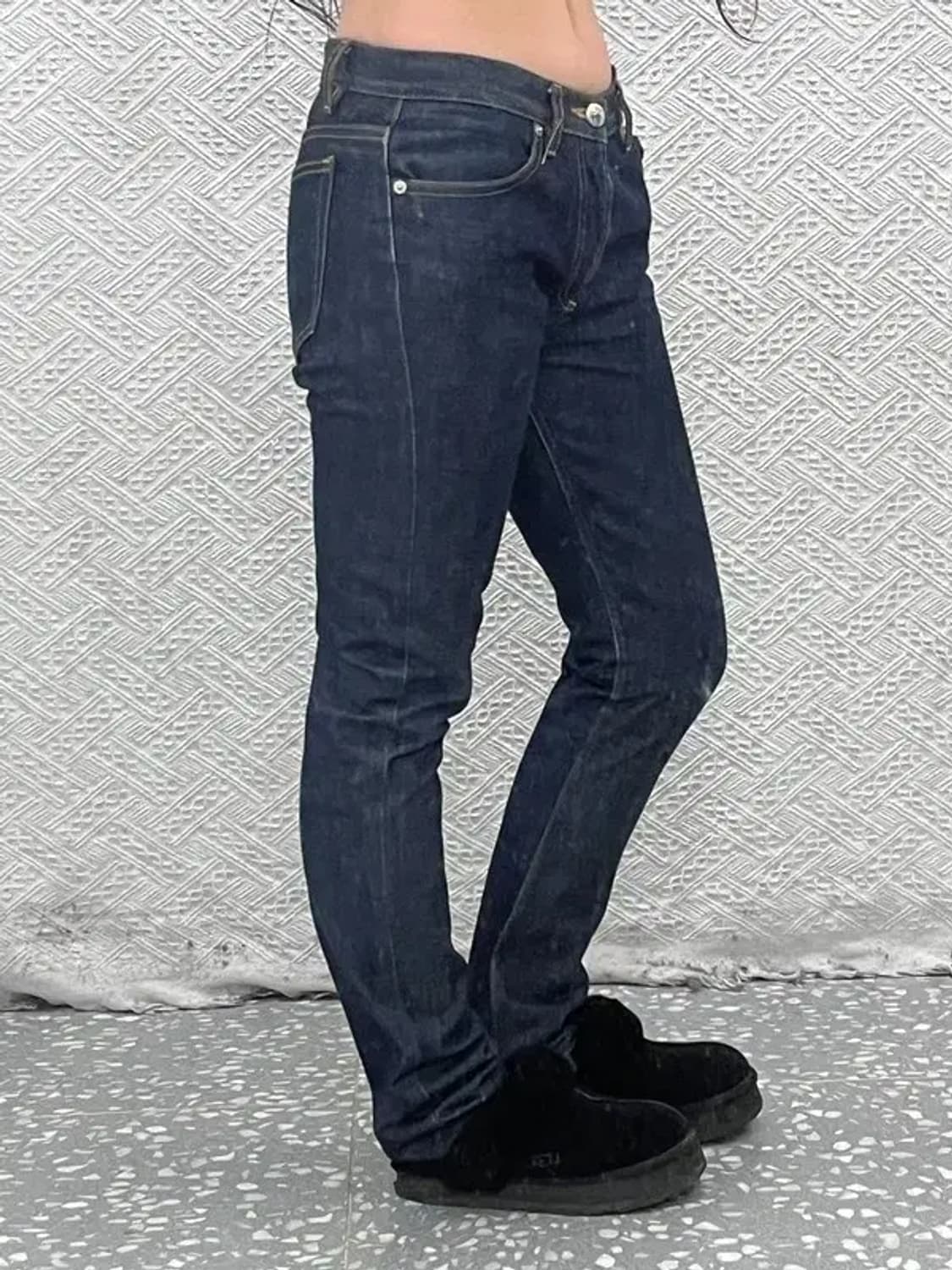 아페쎄 A.P.C 쁘띠 뉴 스탠다드 셀비지 데님팬츠 29인치 C08068 상품이미지2