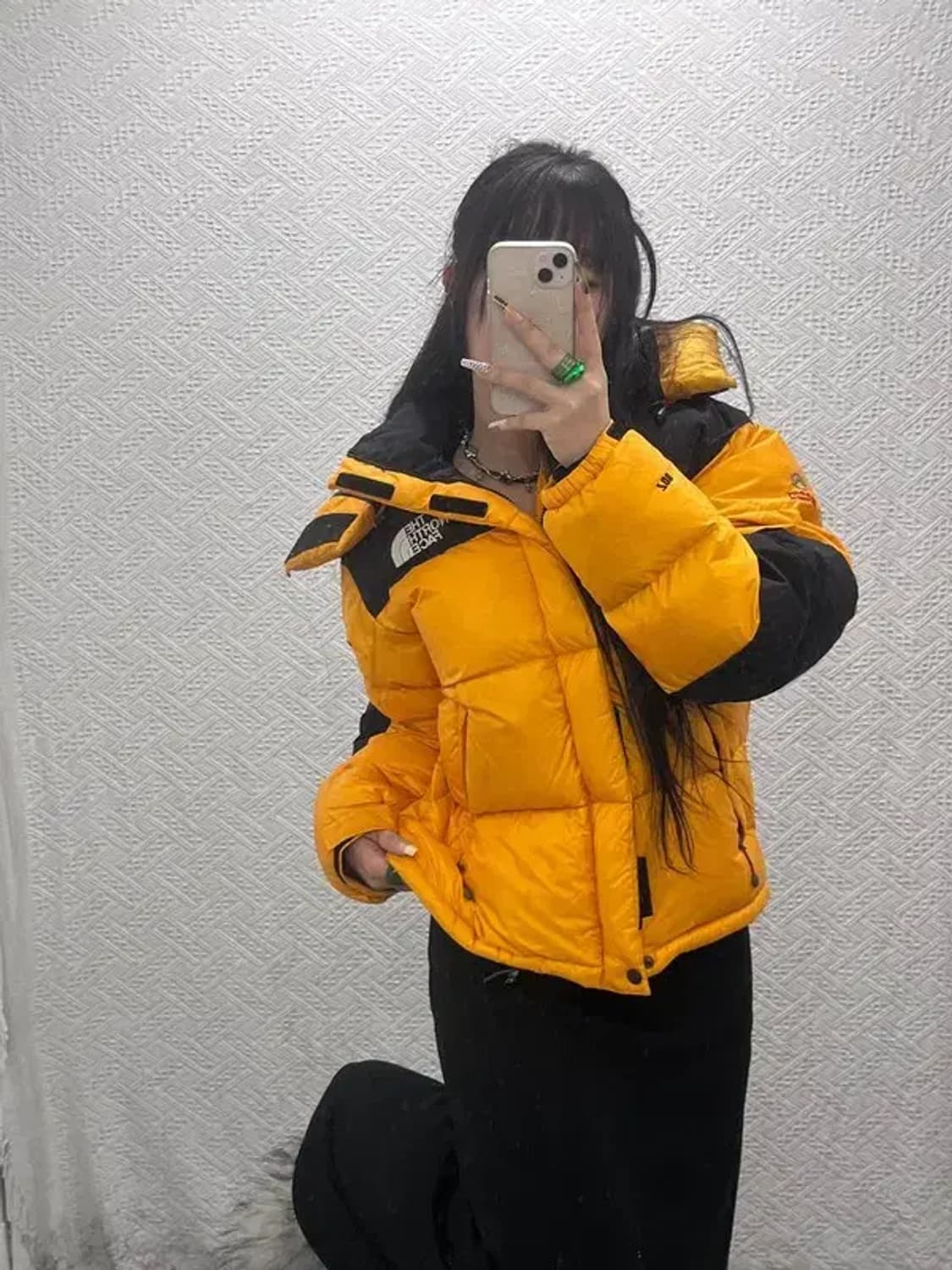 노스페이스 700 Y2K 써밋 윈드스토퍼 구스다운 패딩 90 C08079 상품이미지2