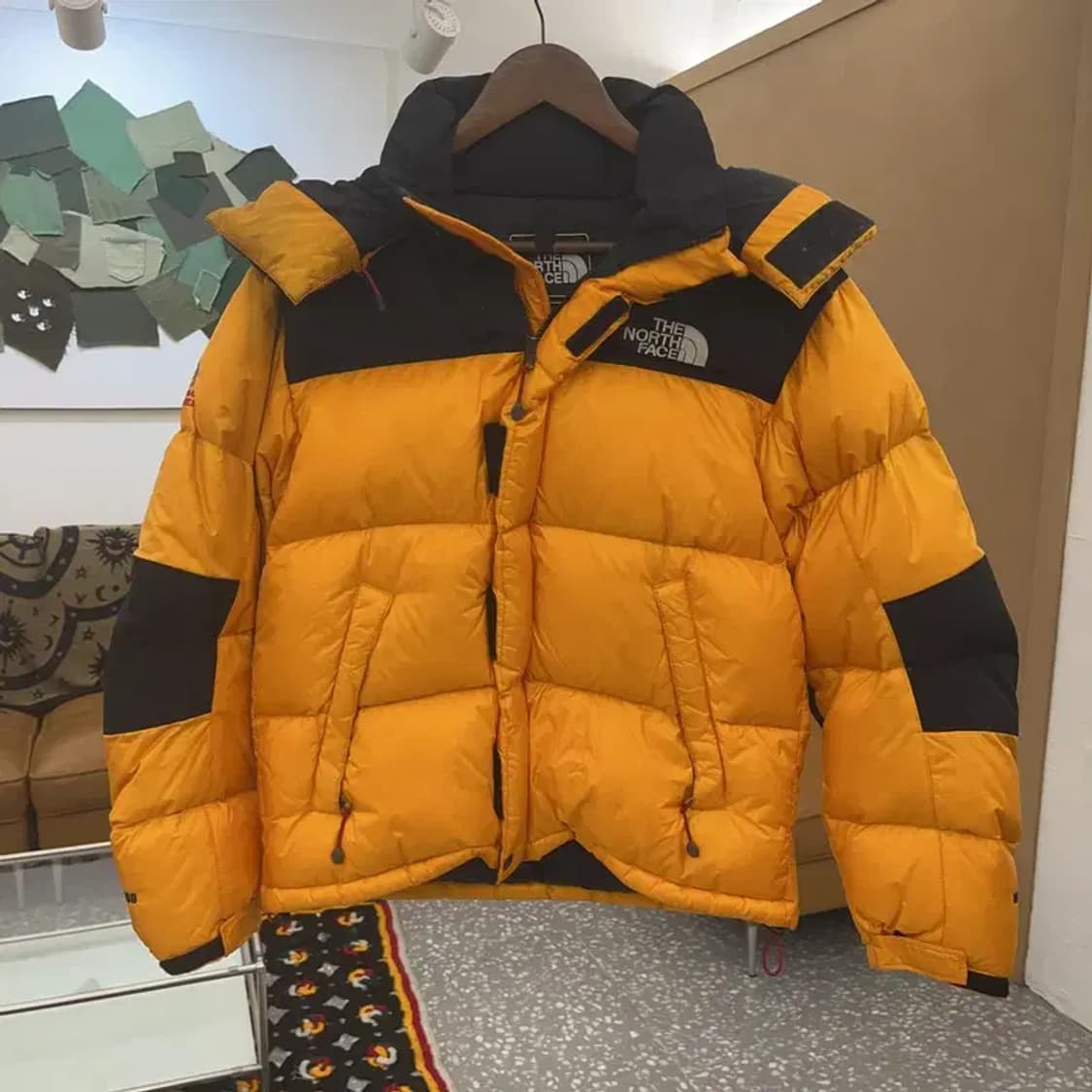 노스페이스 700 Y2K 써밋 윈드스토퍼 구스다운 패딩 90 C08079 상품이미지3