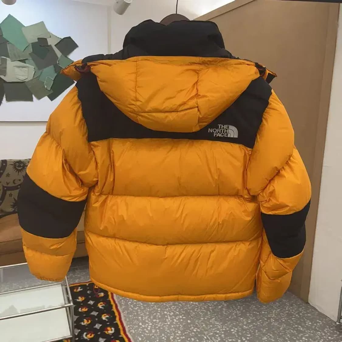 노스페이스 700 Y2K 써밋 윈드스토퍼 구스다운 패딩 90 C08079 상품이미지4