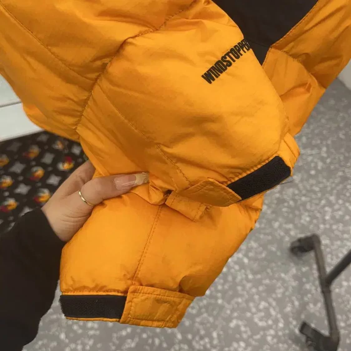 노스페이스 700 Y2K 써밋 윈드스토퍼 구스다운 패딩 90 C08079 상품이미지7