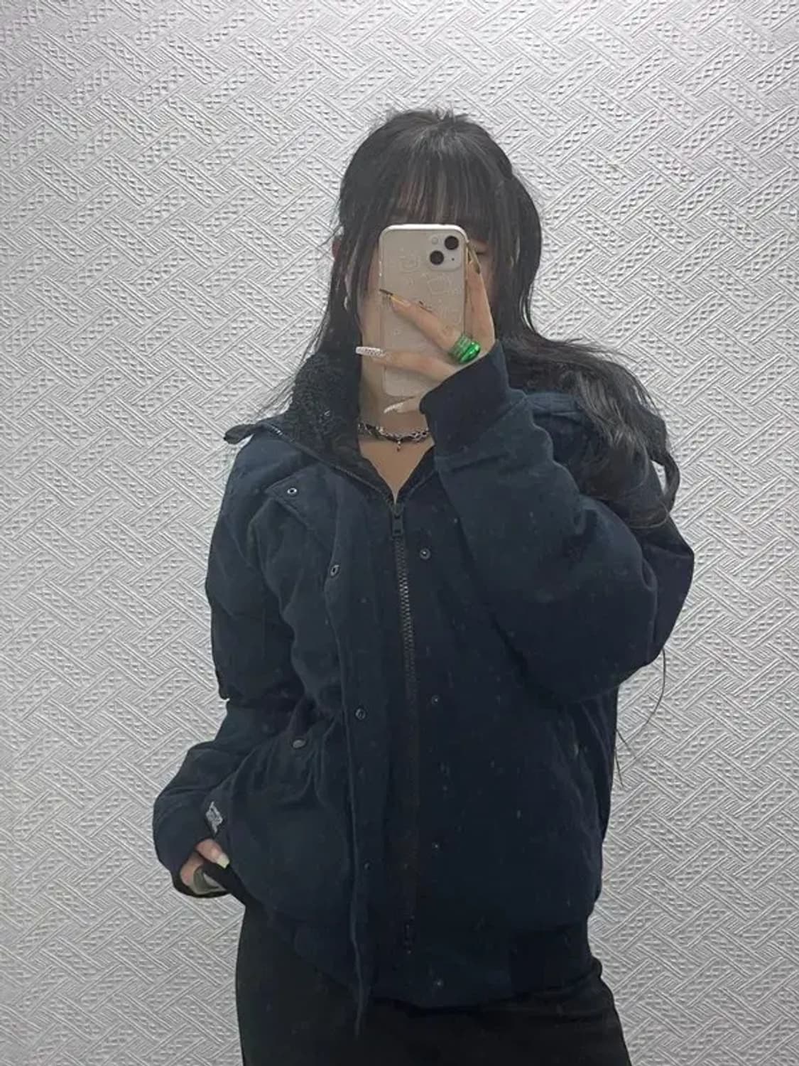 리바이스 올드스쿨 빈티지 다운 봄버 자켓 M C08082 상품이미지1