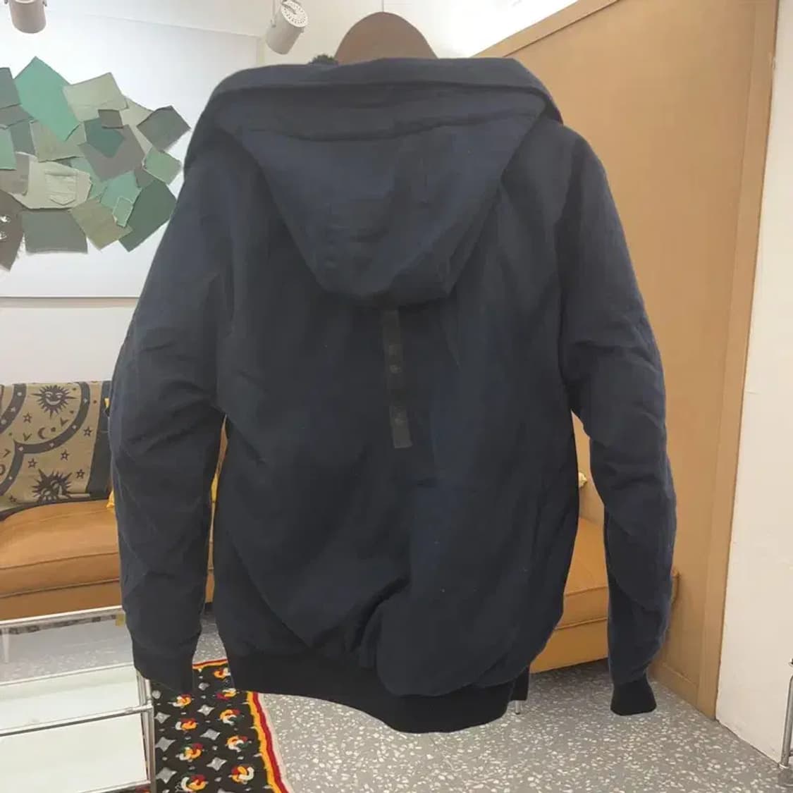 리바이스 올드스쿨 빈티지 다운 봄버 자켓 M C08082 상품이미지4