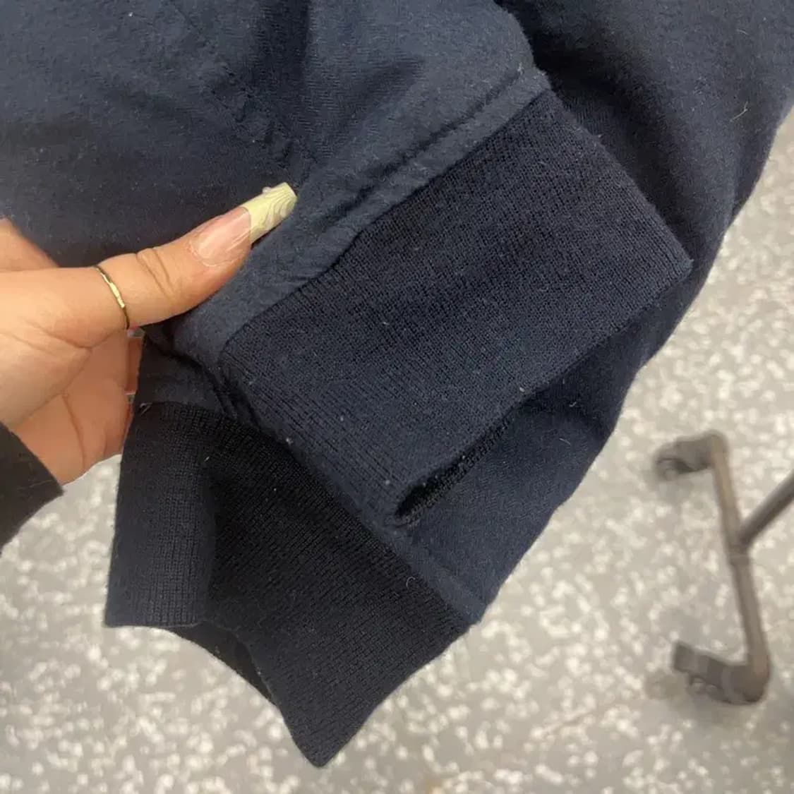 리바이스 올드스쿨 빈티지 다운 봄버 자켓 M C08082 상품이미지7