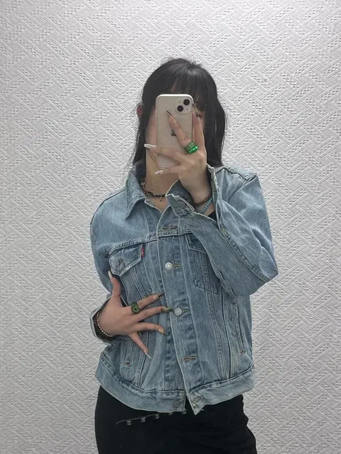 리바이스 빈티지 웨스턴 트러커 데님자켓 M C08083 상품이미지2