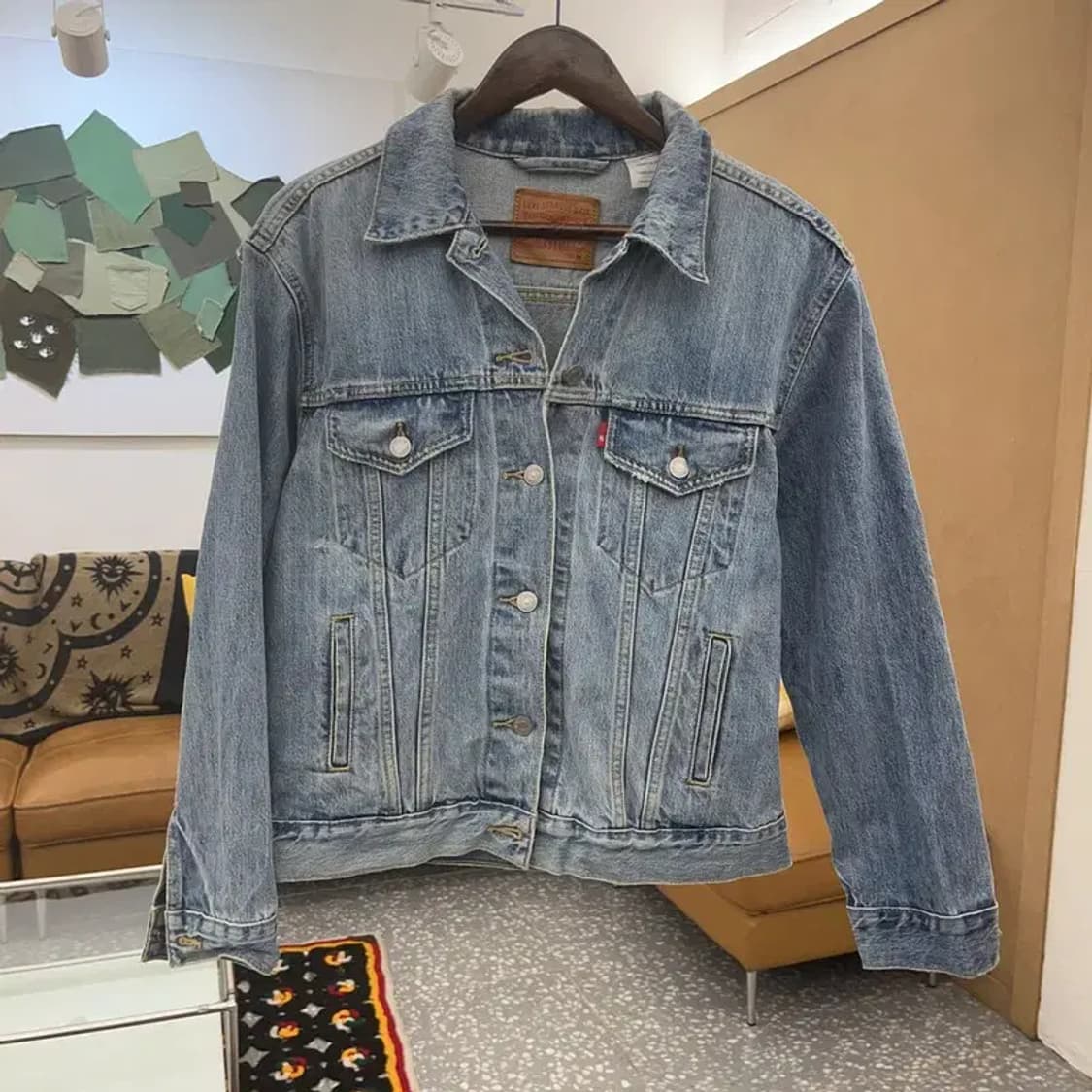 리바이스 빈티지 웨스턴 트러커 데님자켓 M C08083 상품이미지3