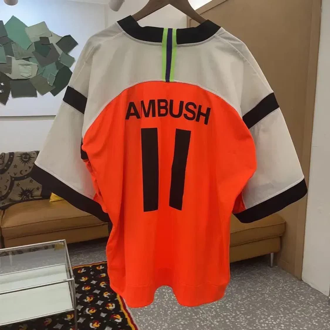 나이키 X 엠부쉬 희귀 유니크 유카타 도복 져지 M C08084 상품이미지4