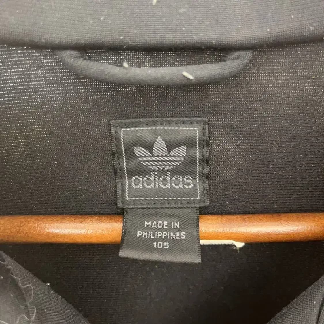 아디다스 올드스쿨 흑탭 파이어버드 져지 집업 105 C08100 상품이미지5