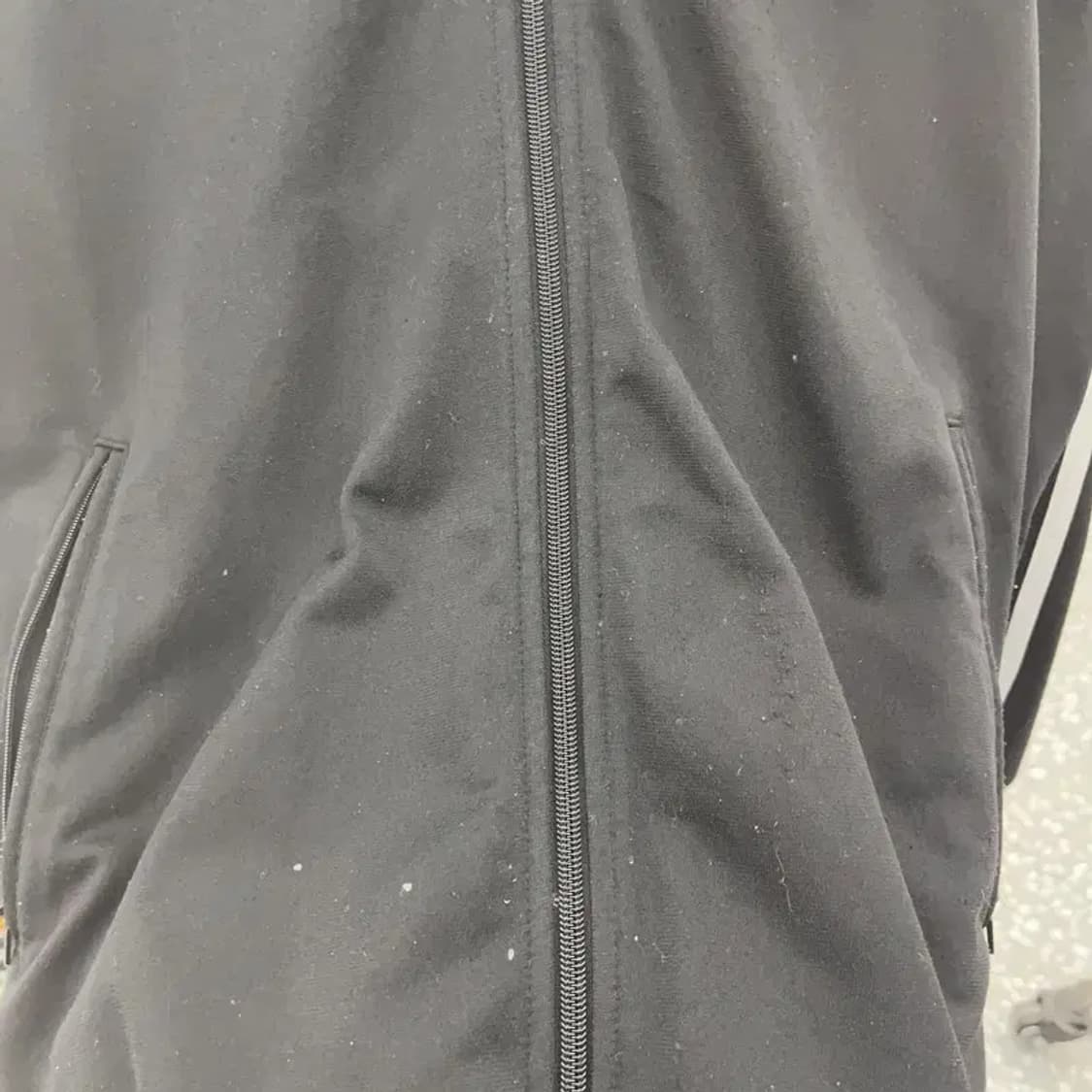 아디다스 올드스쿨 흑탭 파이어버드 져지 집업 105 C08100 상품이미지7