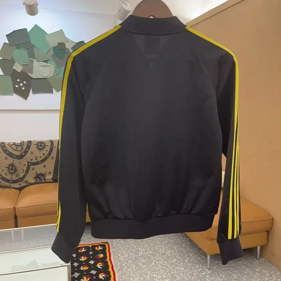 아디다스 Y2K 레트로 스펠아웃 빅로고 집업 져지 90 C08101 상품이미지4