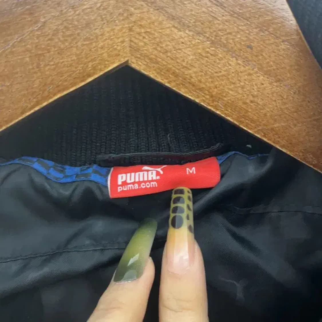 푸마 빈티지 모던캐주얼 다운 숏패딩 M C08080 상품이미지5