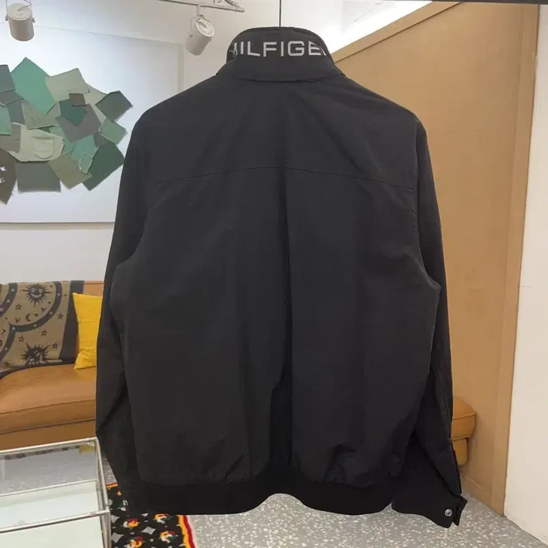 타미힐피거 올드스쿨 모던시크 캐주얼 바람막이 자켓 M C08106 상품이미지4