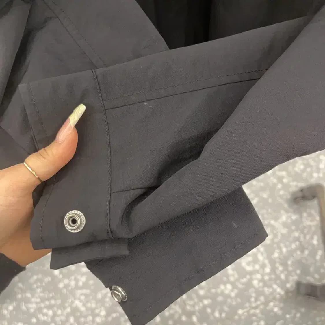 타미힐피거 올드스쿨 모던시크 캐주얼 바람막이 자켓 M C08106 상품이미지7