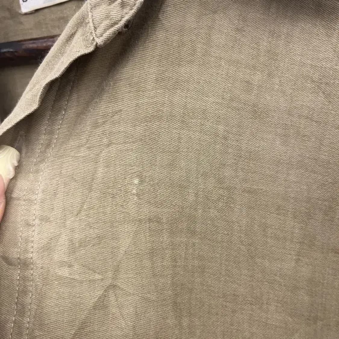 스톤아일랜드 빈티지 컨트리 딥카키 셔츠 M C08086 상품이미지9