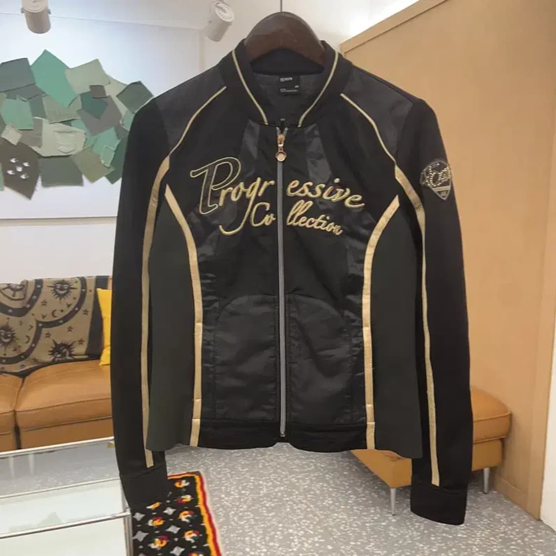 EXR 올드스쿨 모터사이클 레이싱 져지 집업 95 C08102 상품이미지3