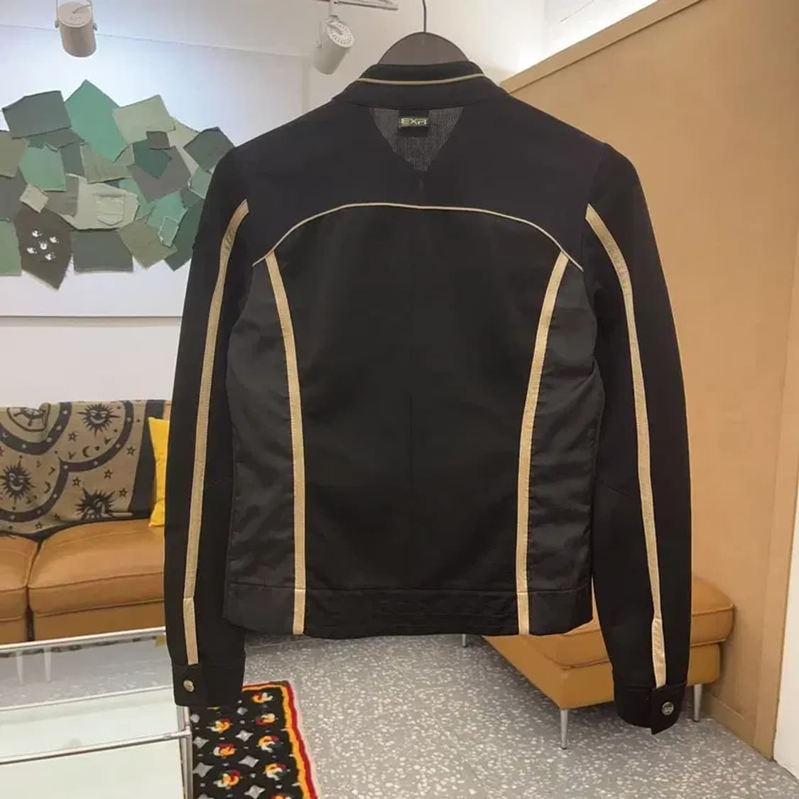 EXR 올드스쿨 모터사이클 레이싱 져지 집업 95 C08102 상품이미지4