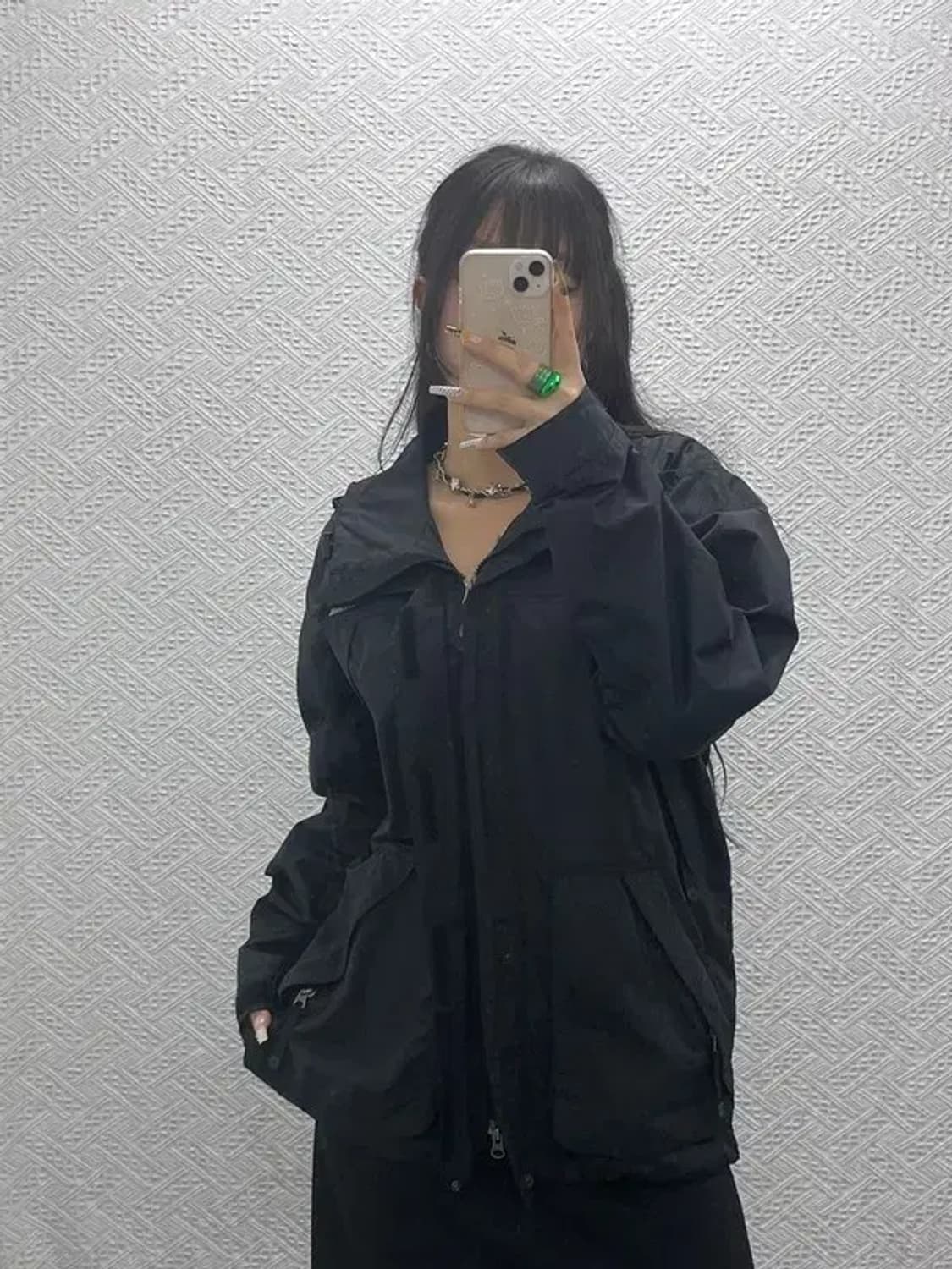 노스페이스 00's 고프코어 마운틴 바람막이 자켓 95 C08107 상품이미지2