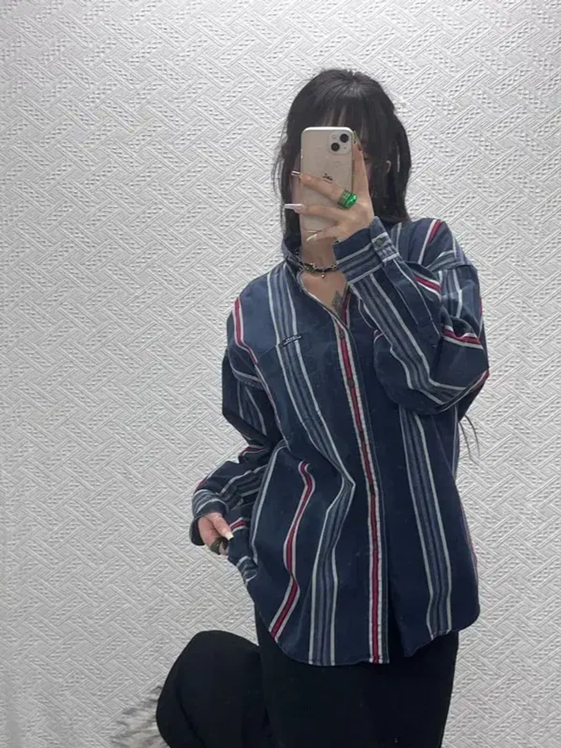 챕스 폴로 랄프로렌 레트로 90's 아카이브 셔츠 L C08087 상품이미지2