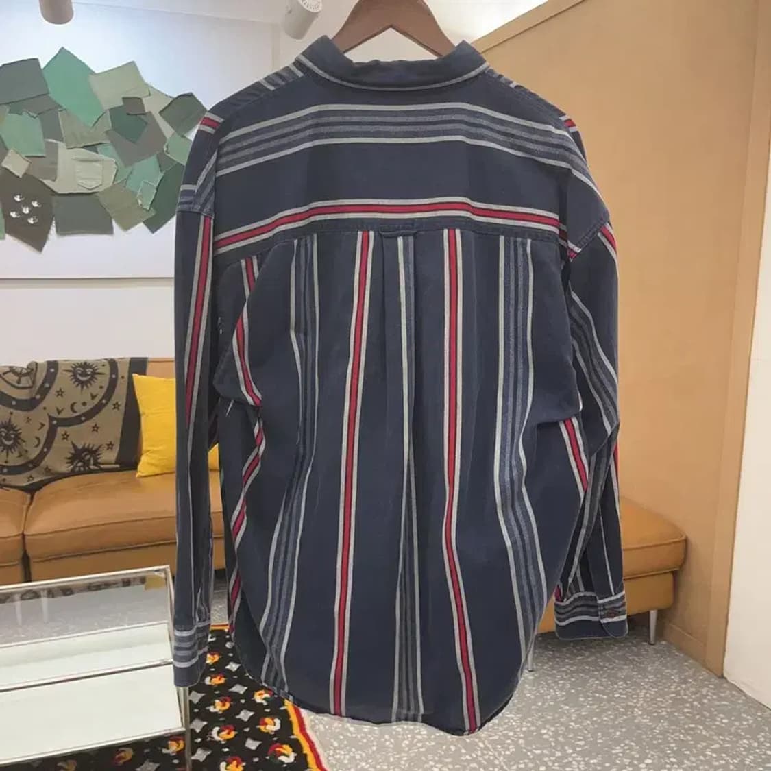 챕스 폴로 랄프로렌 레트로 90's 아카이브 셔츠 L C08087 상품이미지4