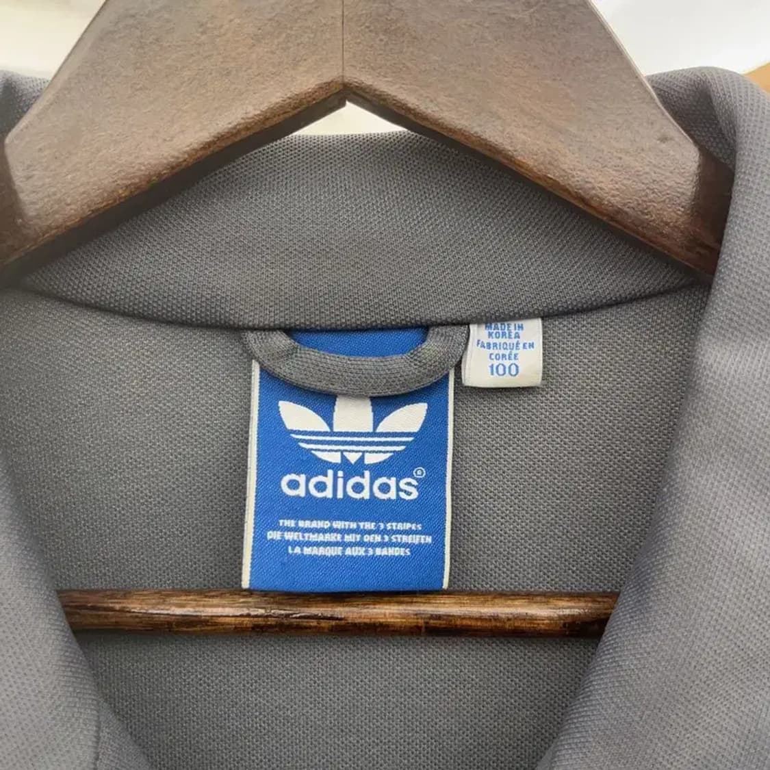 아디다스 Y2K 유로파 네온삼선 져지 집업 100 C08104 상품이미지5