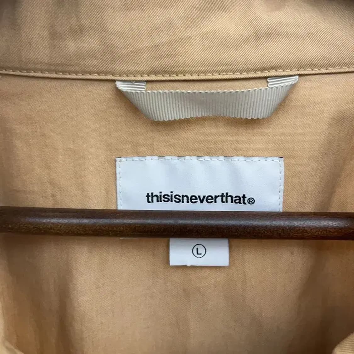 디스이즈네버댓 빈티지 컨트리 레트로 바람막이 자켓 L C08108 상품이미지5