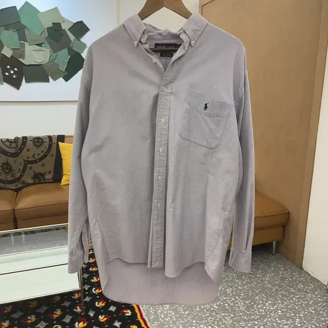 폴로 랄프로렌 빈티지 컨트리 오버핏 셔츠 M C08088 상품이미지3