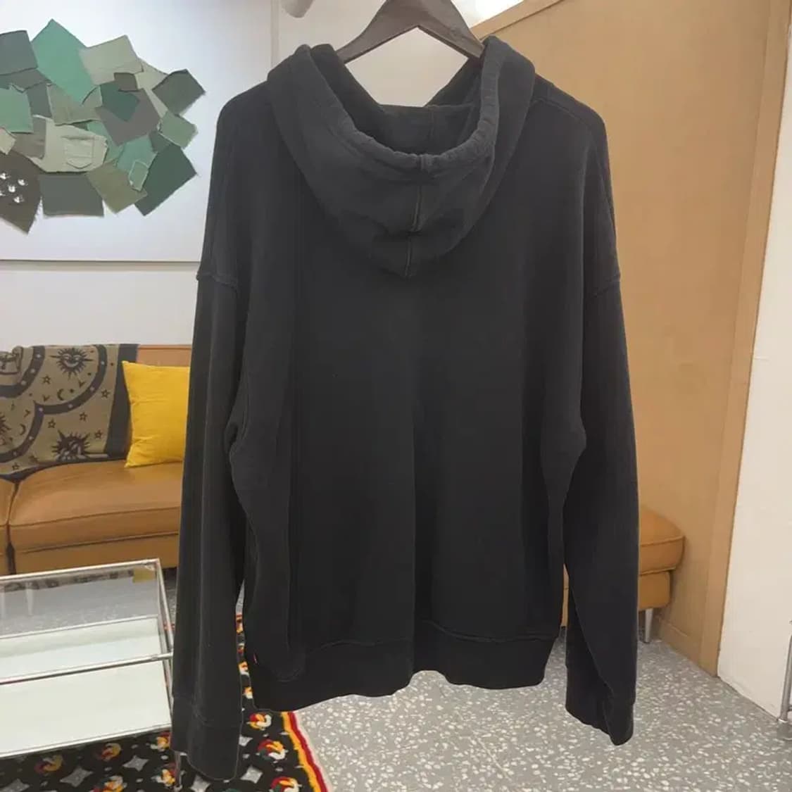 리바이스 캐주얼 레트로 빅로고 약기모 후드티 L C08096 상품이미지4