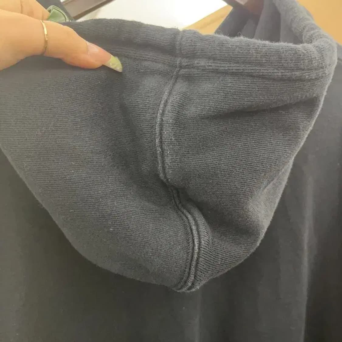 리바이스 캐주얼 레트로 빅로고 약기모 후드티 L C08096 상품이미지7