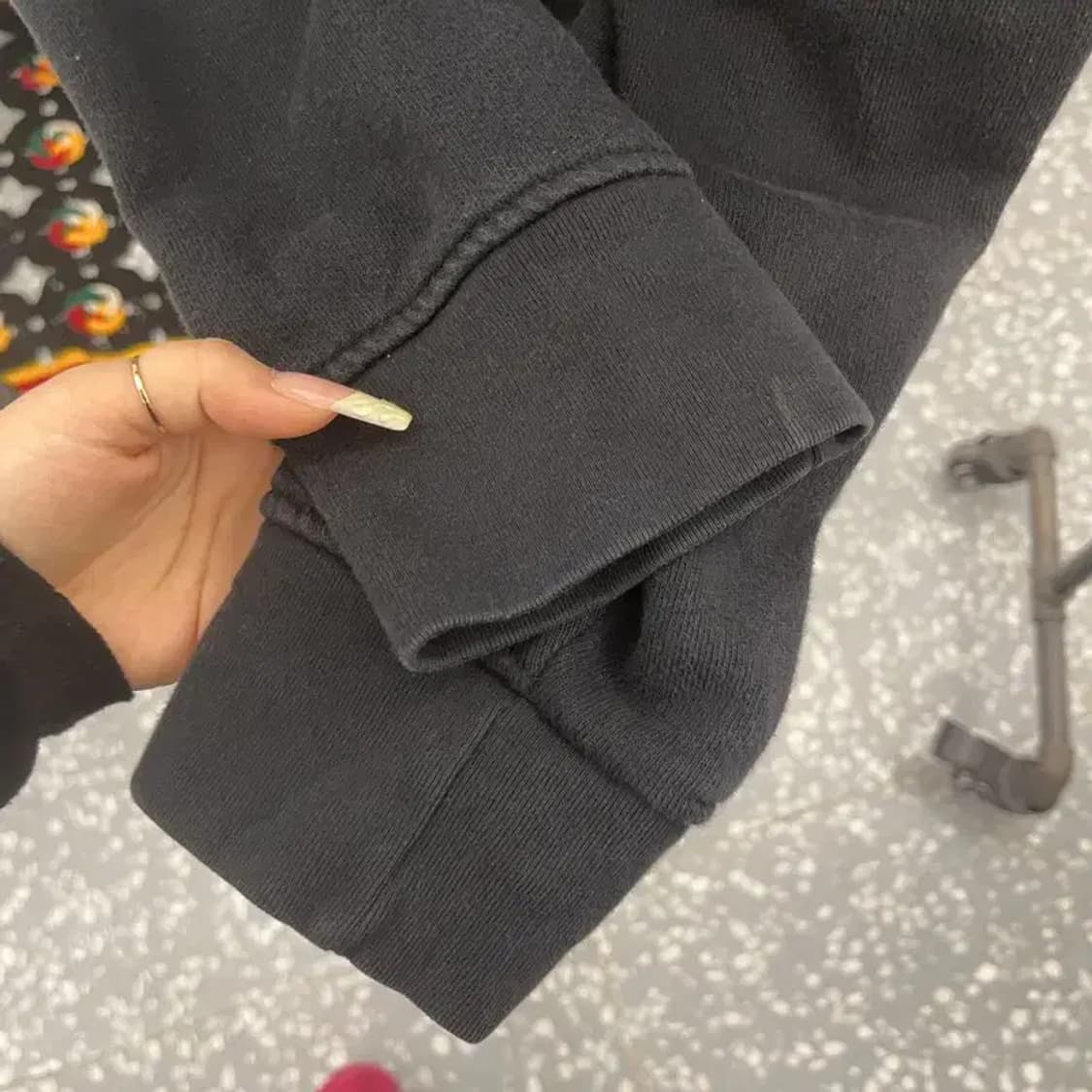 리바이스 캐주얼 레트로 빅로고 약기모 후드티 L C08096 상품이미지8