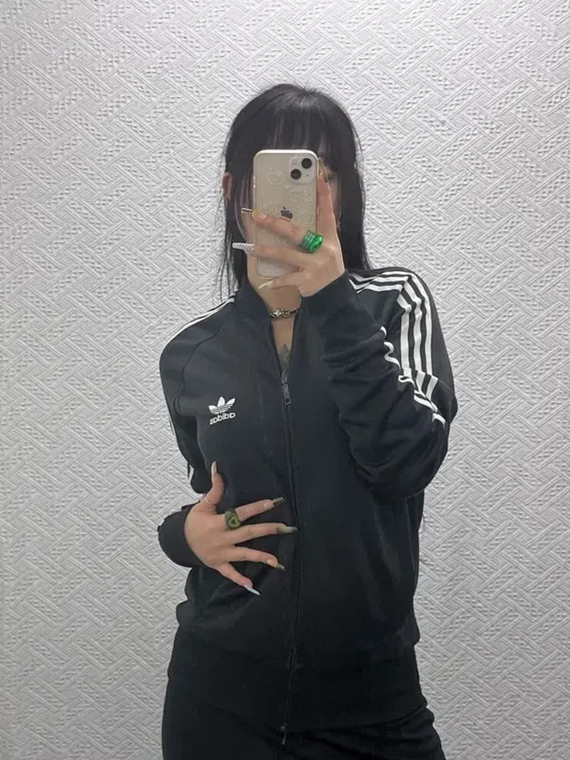 아디다스 유로파 슈퍼스타 트랙탑 집업 져지 95 C08105 상품이미지2