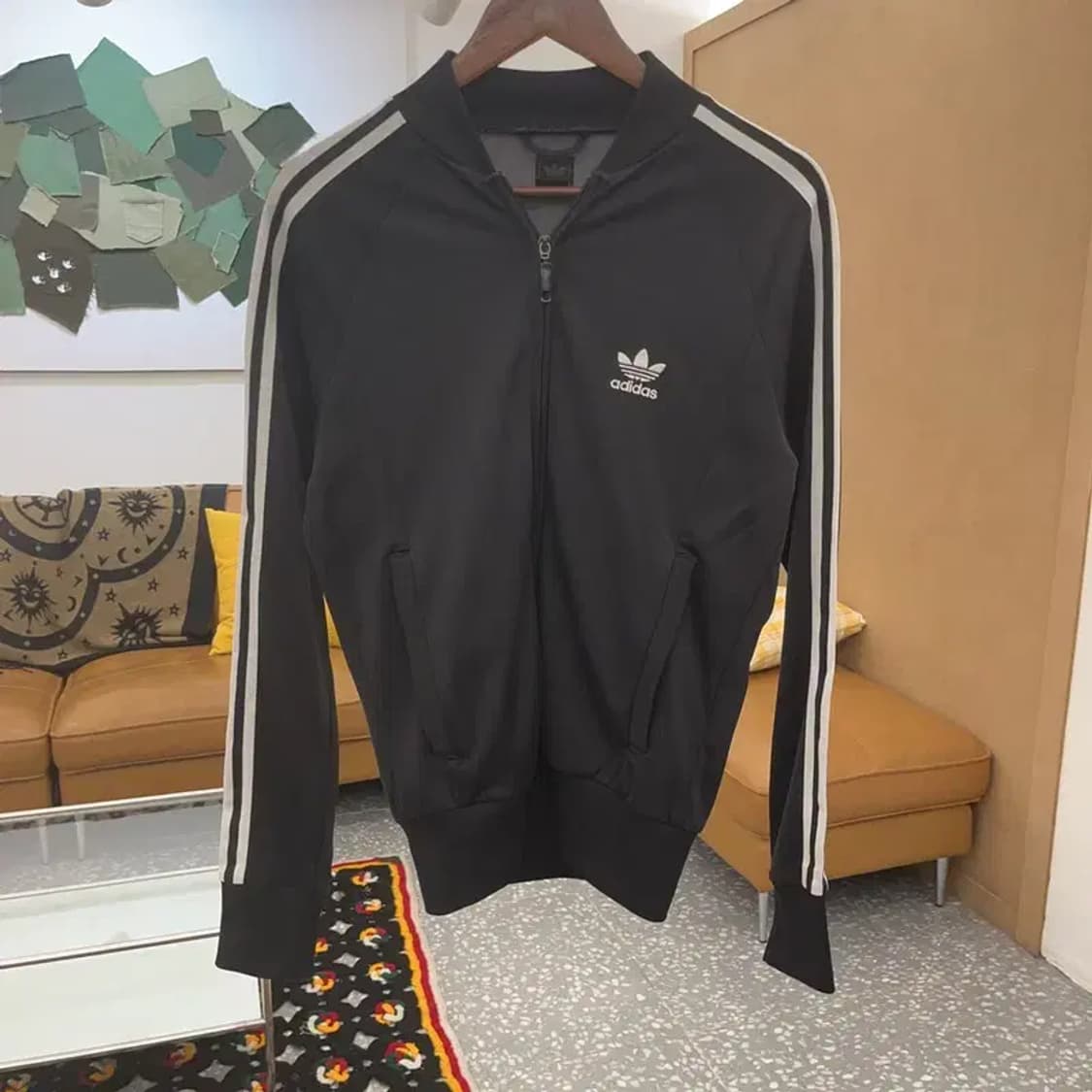 아디다스 유로파 슈퍼스타 트랙탑 집업 져지 95 C08105 상품이미지3