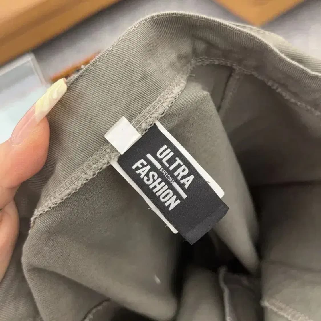 울트라패션 빈티지 벨티드 멀티포켓 카고팬츠 28인치 C08116 상품이미지5