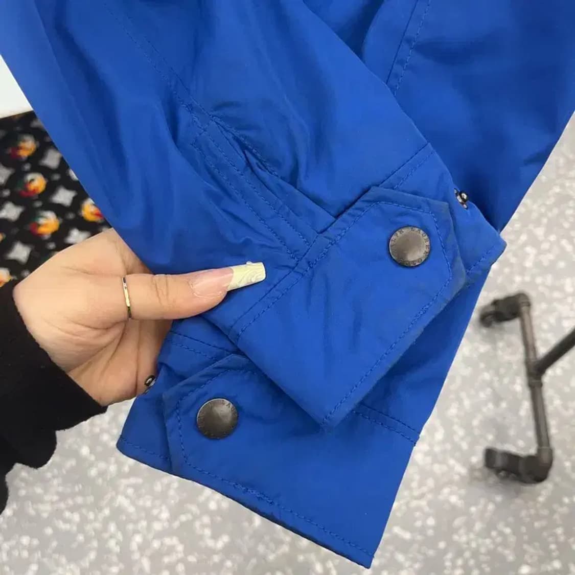 폴로 랄프로렌 레트로 Y2K 바이스윙 블루종 페리 자켓 XS C08109 상품이미지7