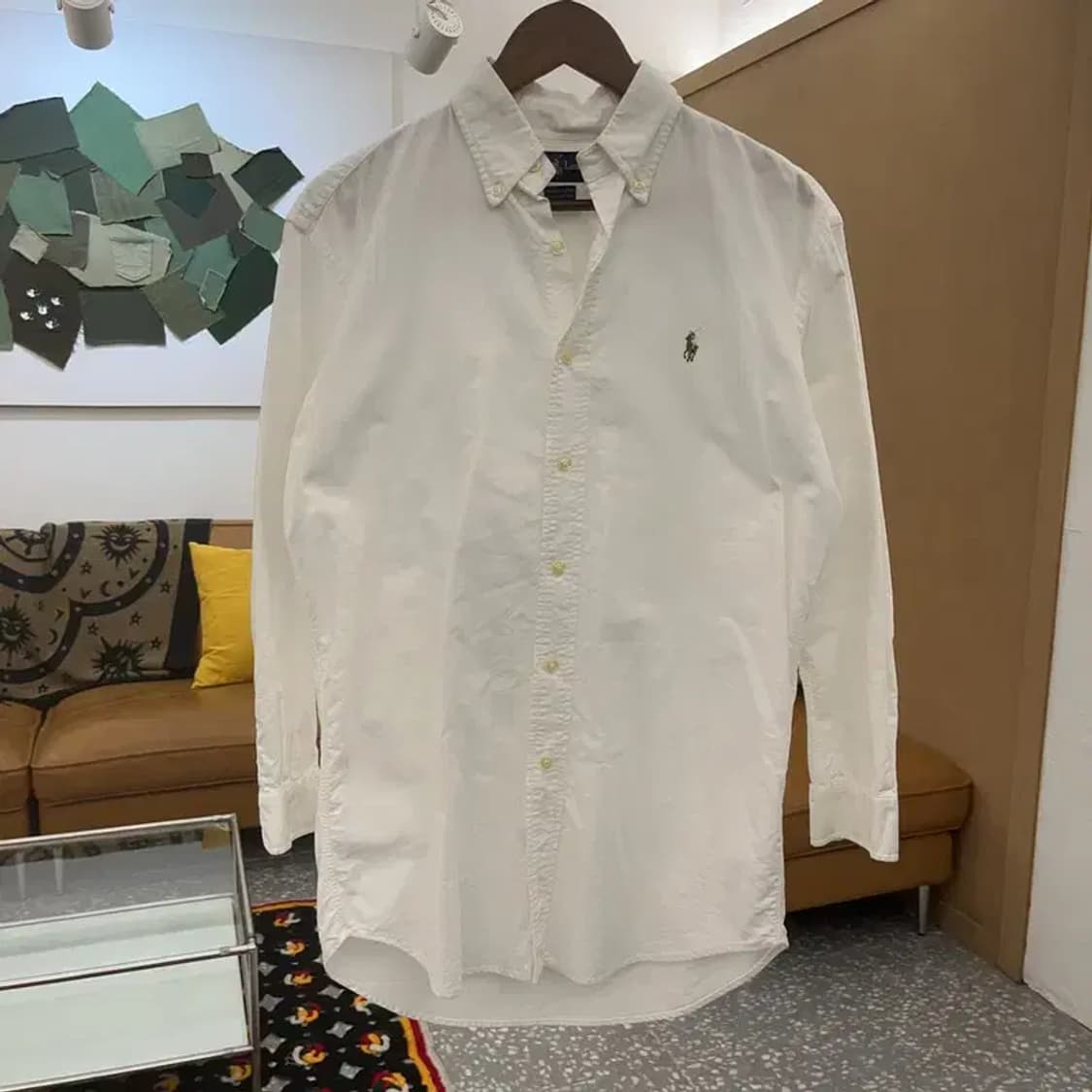 폴로 랄프로렌 멀티포니YARMOUTH 셔츠 95 C08090 상품이미지3