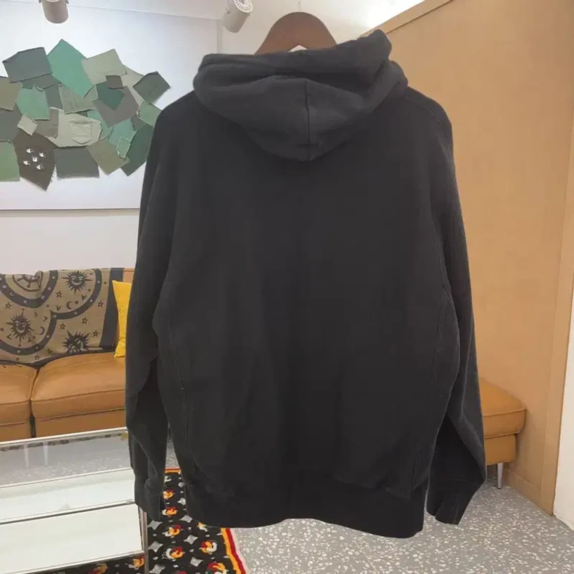 챔피온 리버스위브 올드스쿨 빈티지 기모 후드티 L C08098 상품이미지4