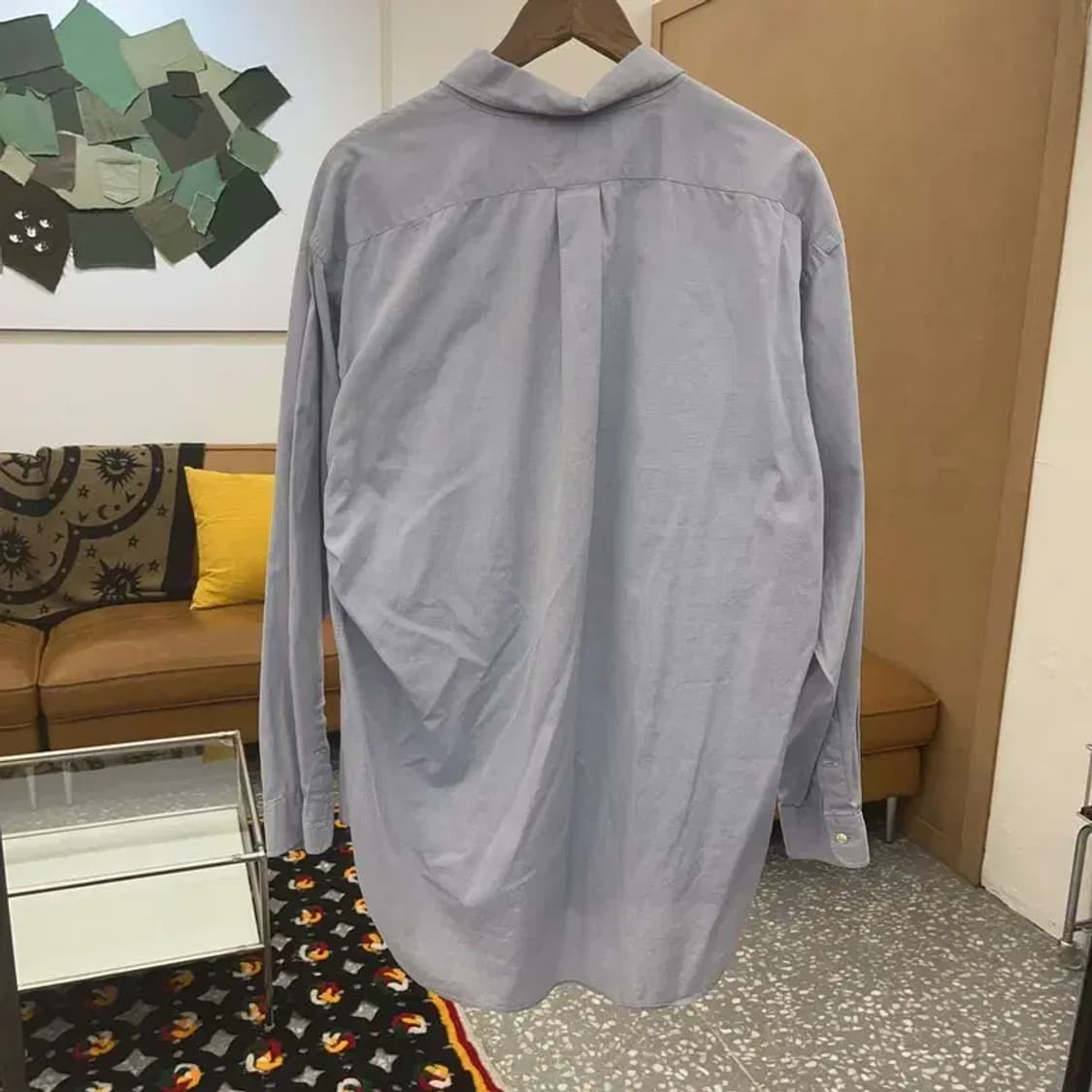 폴로 랄프로렌 YARMOUTH 옥스포드 오버핏 셔츠 110 C08092 상품이미지4