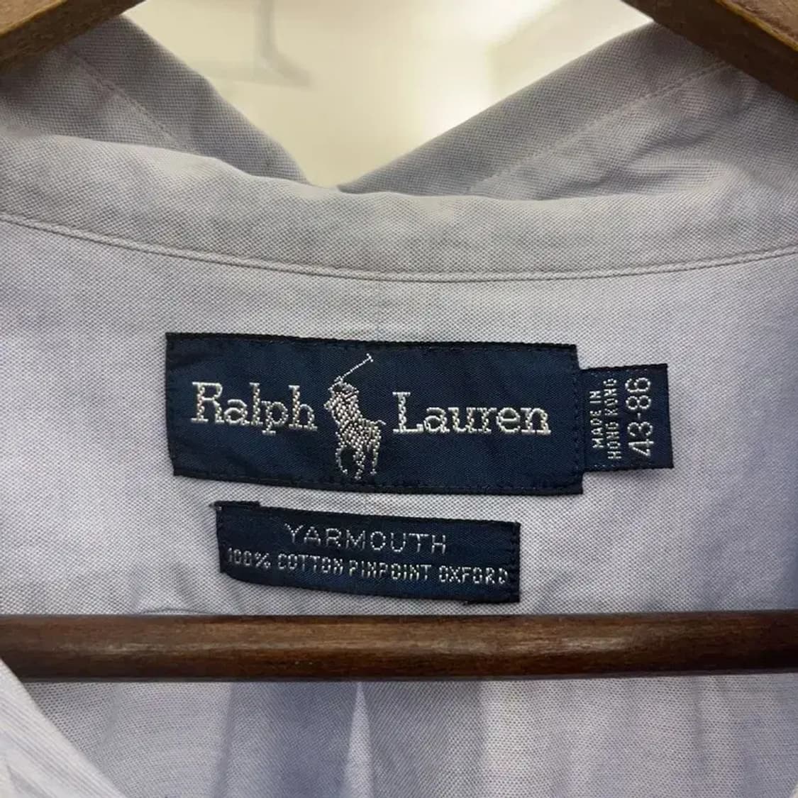 폴로 랄프로렌 YARMOUTH 옥스포드 오버핏 셔츠 110 C08092 상품이미지5