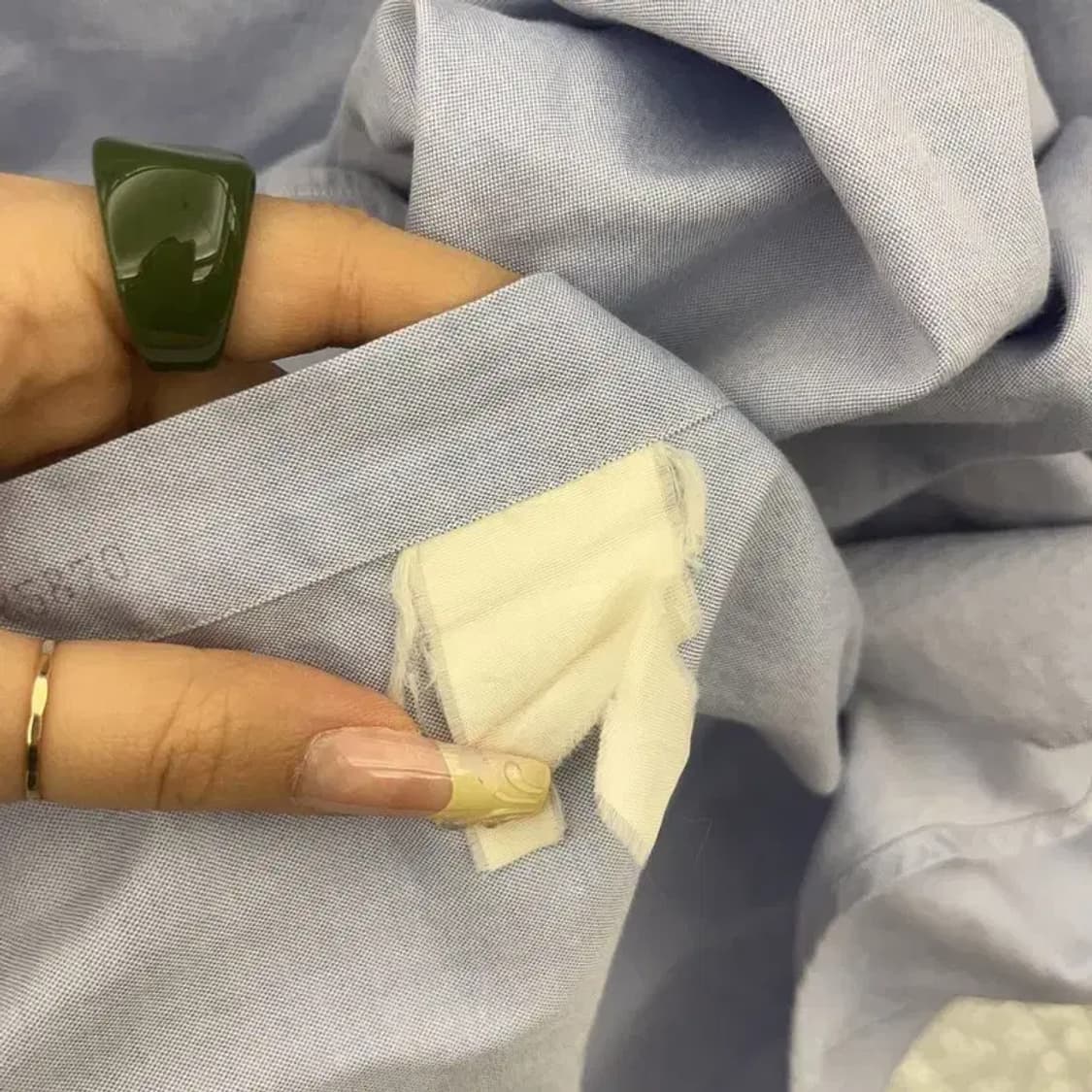 폴로 랄프로렌 YARMOUTH 옥스포드 오버핏 셔츠 110 C08092 상품이미지6