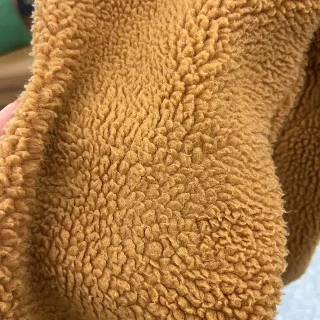 유니클로 U 빈티지 폭닥 뽀글이 후리스 자켓 M C08119 상품이미지7